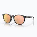 Oakley Spindrift matte black/prizm rose gold polarized sunglasses