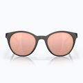 Oakley Spindrift matte black/prizm rose gold polarized sunglasses 2