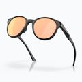 Oakley Spindrift matte black/prizm rose gold polarized sunglasses 4