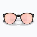 Oakley Spindrift matte black/prizm rose gold polarized sunglasses 5