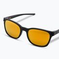 Oakley Ojector matte black/prizm 24k polarized sunglasses 5
