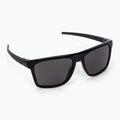 Oakley Leffingwell black ink/prizm grey sunglasses 0OO9100