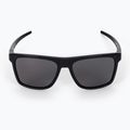 Oakley Leffingwell black ink/prizm grey sunglasses 0OO9100 3