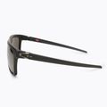 Oakley Leffingwell matte black ink/prizm black polarized sunglasses 0OO9100 4
