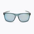 Oakley Leffingwell crystal black/prizm deep water polarized sunglasses 0OO9100 3