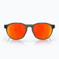 Oakley Reedmace matte grey smoke/prizm ruby fleece sunglasses 2