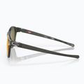Oakley Reedmace matte grey smoke/prizm ruby fleece sunglasses 3