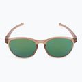 Oakley Reedmace matte sepia/prizm jade polarized sunglasses 0OO9126 3