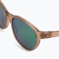 Oakley Reedmace matte sepia/prizm jade polarized sunglasses 0OO9126 5