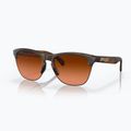 Oakley Frogskins Lite matte brown tortoise/prizm brown gradient sunglasses