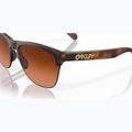 Oakley Frogskins Lite matte brown tortoise/prizm brown gradient sunglasses 6