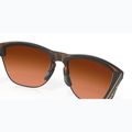 Oakley Frogskins Lite matte brown tortoise/prizm brown gradient sunglasses 7