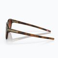 Oakley Latch matte brown tortoise/prizm brown gradient sunglasses 3