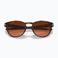 Oakley Latch matte brown tortoise/prizm brown gradient sunglasses 5