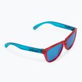Oakley Frogskins XXS acid pink/prizm sapphire children's sunglasses