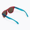 Oakley Frogskins XXS acid pink/prizm sapphire children's sunglasses 2