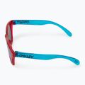 Oakley Frogskins XXS acid pink/prizm sapphire children's sunglasses 4