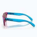 Oakley Frogskins XXS acid pink/prizm sapphire children's sunglasses 3