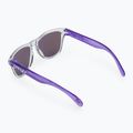 Oakley Frogskins XXS clear/prizm violet children's sunglasses 2