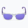 Oakley Frogskins XXS clear/prizm violet children's sunglasses 3
