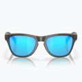 Oakley Frogskins XXS grey smoke/prism sapphire children's sunglasses 2