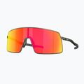 Oakley Sutro Ti satin carbon/prizm ruby sunglasses 2