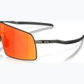 Oakley Sutro Ti satin carbon/prizm ruby sunglasses 9