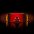 Oakley Sutro Ti satin carbon/prizm ruby sunglasses 11