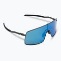 Oakley Sutro Ti satin lead/prizm sapphire sunglasses