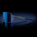 Oakley Sutro Ti satin lead/prizm sapphire sunglasses 8