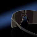Oakley Sutro Ti satin lead/prizm sapphire sunglasses 9