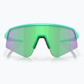 Oakley Sutro Lite Sweep matte celeste/prizm road jade sunglasses 2