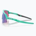 Oakley Sutro Lite Sweep matte celeste/prizm road jade sunglasses 3