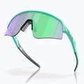 Oakley Sutro Lite Sweep matte celeste/prizm road jade sunglasses 4