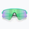 Oakley Sutro Lite Sweep matte celeste/prizm road jade sunglasses 5