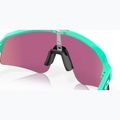 Oakley Sutro Lite Sweep matte celeste/prizm road jade sunglasses 7