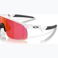 Kids' sunglasses Oakley Resistor PC polished white/Prizm Field 6