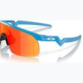 Oakley Resistor sky blue/prizm ruby children's sunglasses 7