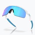 Oakley Resistor polished white/prism sapphire children's sunglasses 5
