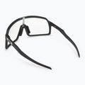Oakley Sutro matte carbon/clear to black photochromic cycling glasses 0OO9406 2