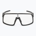 Oakley Sutro matte carbon/clear to black photochromic cycling glasses 0OO9406 3