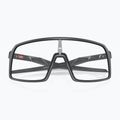 Oakley Sutro matte carbon/clear to black photochromic cycling glasses 0OO9406 9
