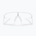 Oakley Sutro matte white/clear to black photochromic cycling glasses 0OO9406 7