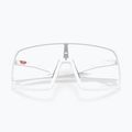 Oakley Sutro matte white/clear to black photochromic cycling glasses 0OO9406 9