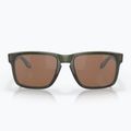 Oakley Holbrook olive ink/prizm tungsten polarized sunglasses 7
