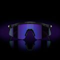 Oakley Hydra crystal black/prizm violet sunglasses 7