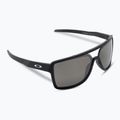 Oakley Castel matte black ink/prizm black polarized hiking glasses