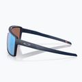 Oakley Castel matte black ink/prizm black polarized hiking glasses 8