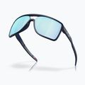 Oakley Castel matte black ink/prizm black polarized hiking glasses 9