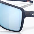 Oakley Castel matte black ink/prizm black polarized hiking glasses 11